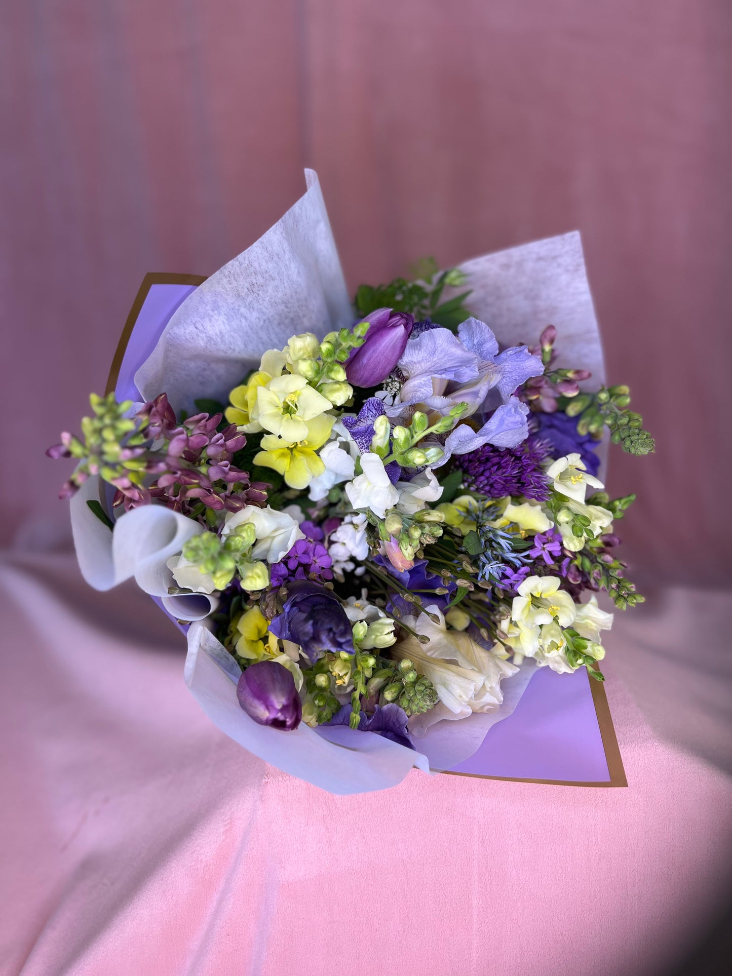 Lavender Dreams Morningside Bouquet – Morningside Blooms Llc, Kansas City MO
