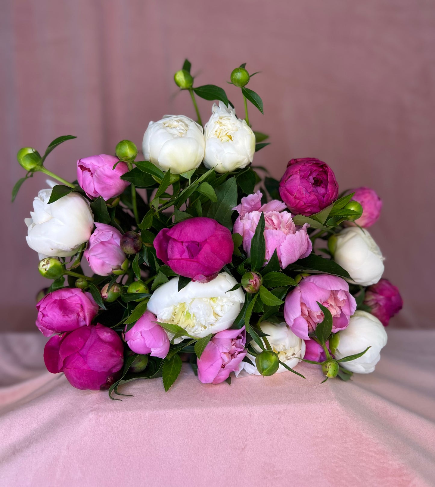 Peony Bouquet – Morningside Blooms Llc, Kansas City MO