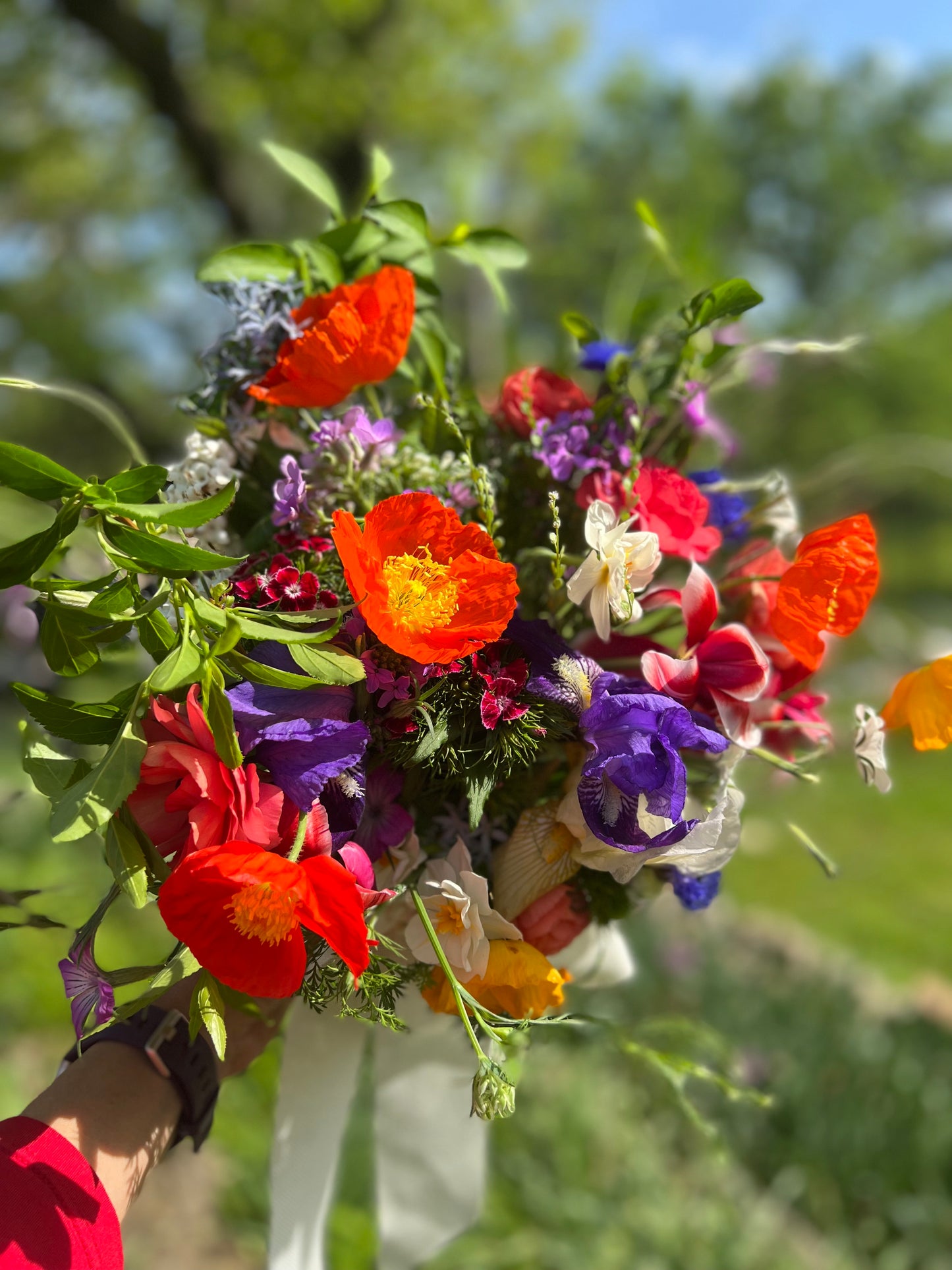 Rich & Bold Morningside Bouquet – Morningside Blooms Llc, Kansas City MO