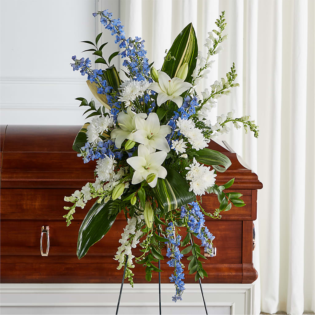 Eternal Impressions Standing Spray – Morningside Blooms Llc, Kansas City MO
