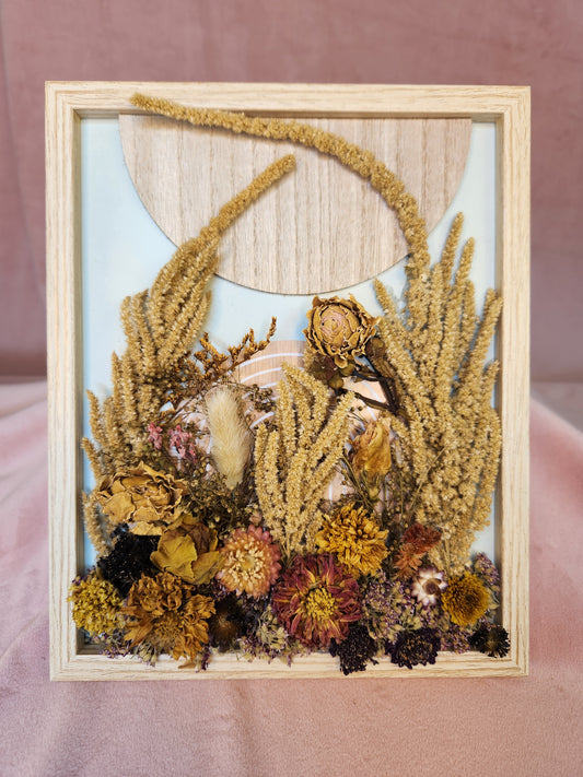 Dried Floral Framed Art –  Morningside Blooms Llc, Kansas City MO
