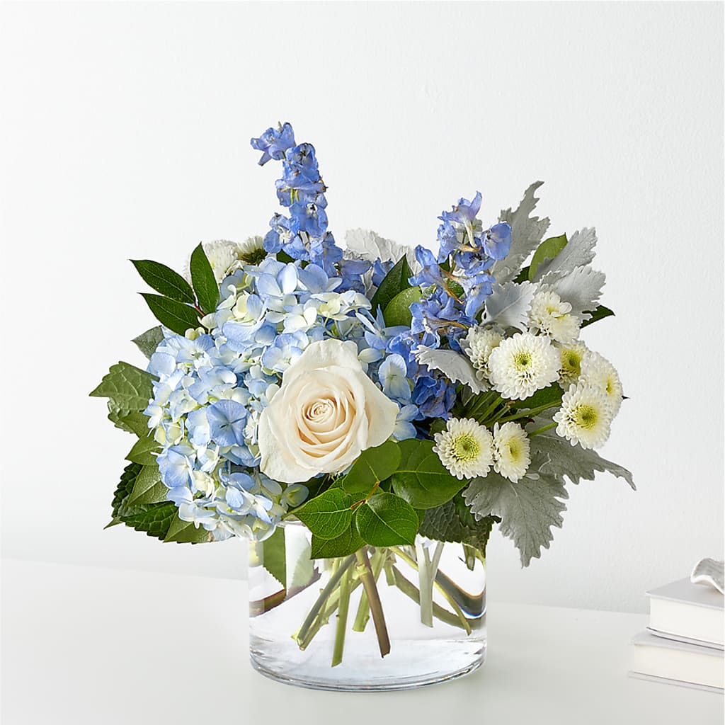 Clear Skies Bouquet –  Morningside Blooms Llc, Kansas City MO
