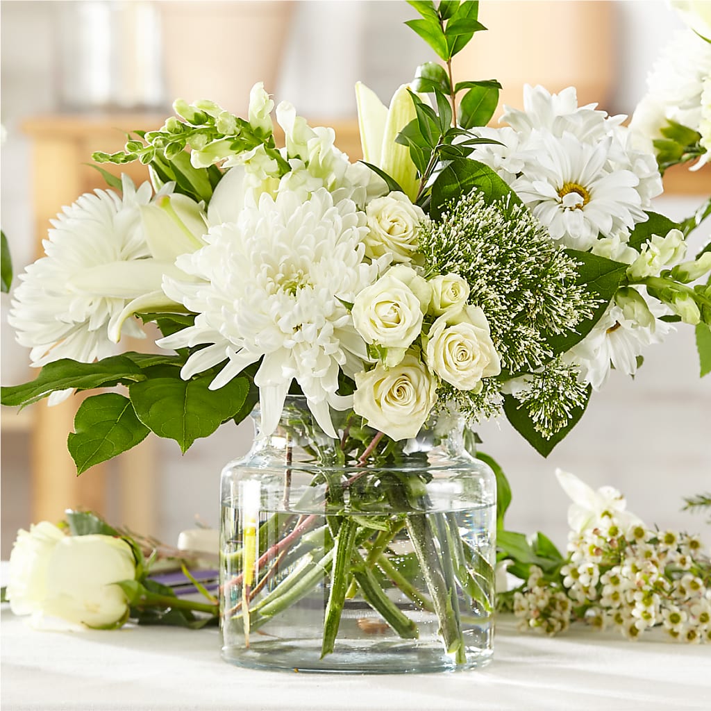 Classic Ivory – A Florist Original –  Morningside Blooms Llc, Kansas City MO