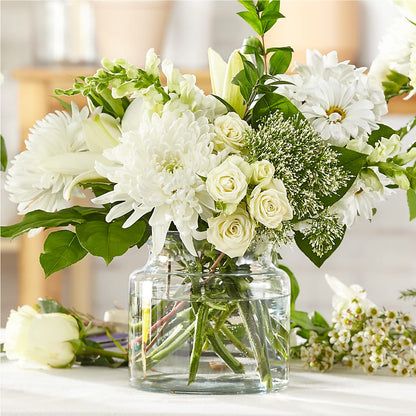 Classic Ivory – A Florist Original –  Morningside Blooms Llc, Kansas City MO