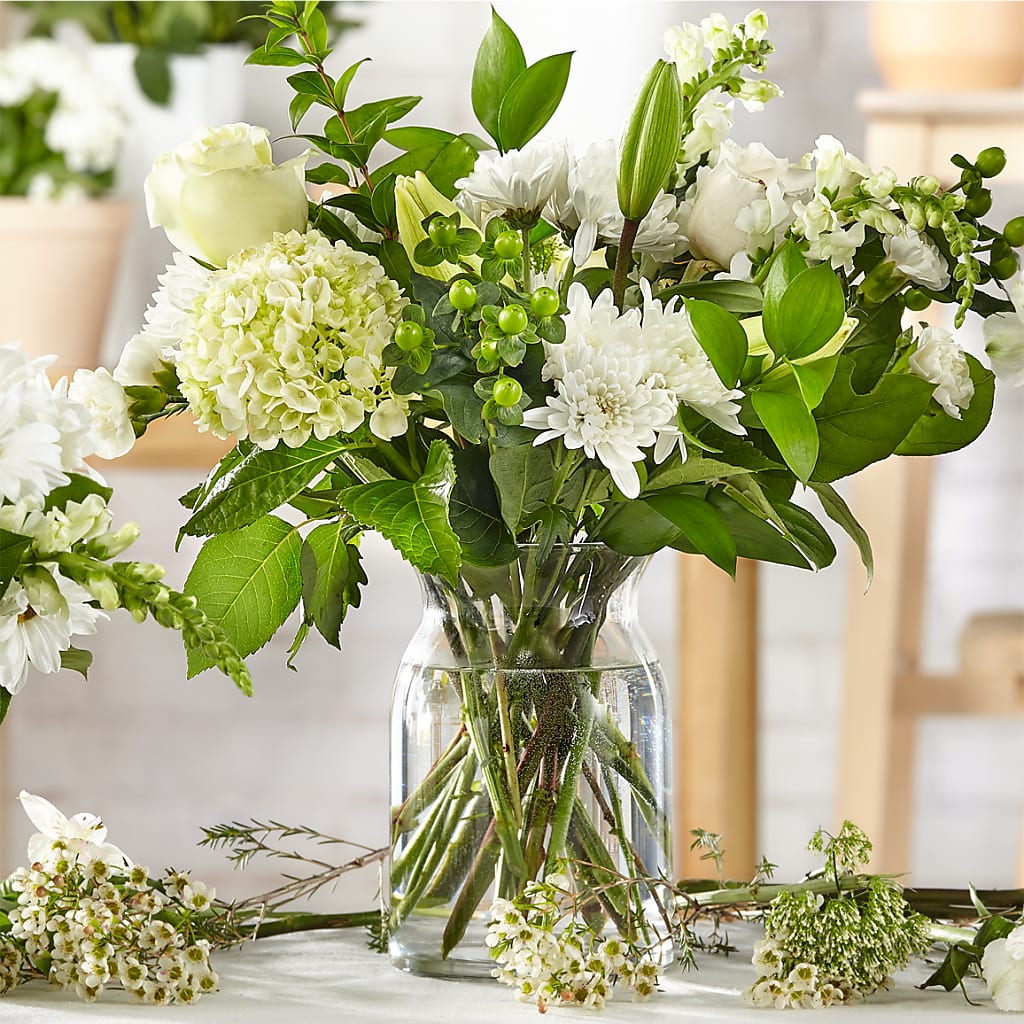 Classic Ivory – A Florist Original –  Morningside Blooms Llc, Kansas City MO